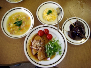 お料理