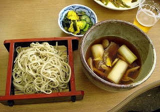 鴨せいろ