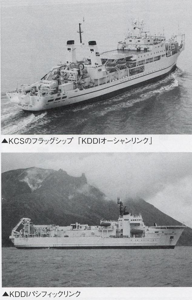 cable ships