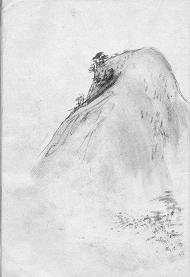 捨身ヶ嶽・禅定1