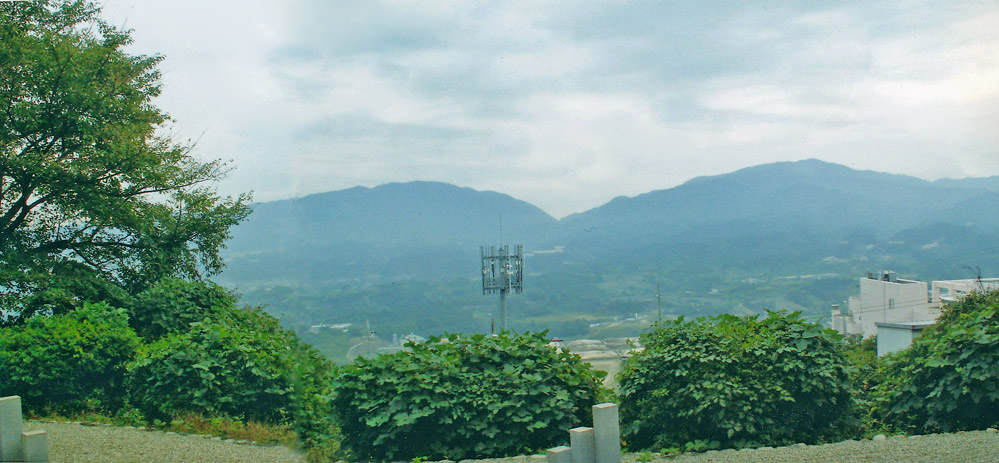 金剛山と葛城山