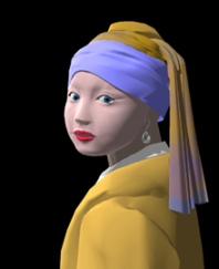 真珠の耳飾りの少女