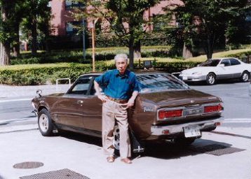 北田さんと愛車