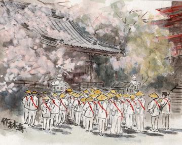 三十一番 竹林寺