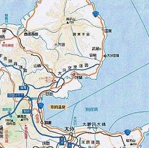杵築市